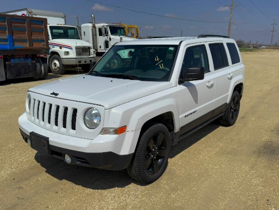 2009 Jeep Patriot Latitude