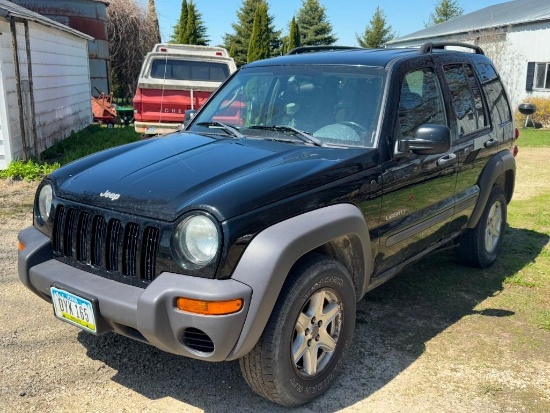 2004 Jeep Liberty