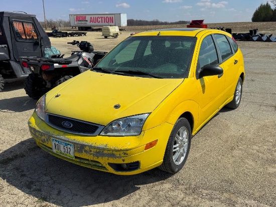 2007 Ford Focus SES