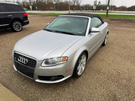 2009 Audi A4 Quattro Cabriolet