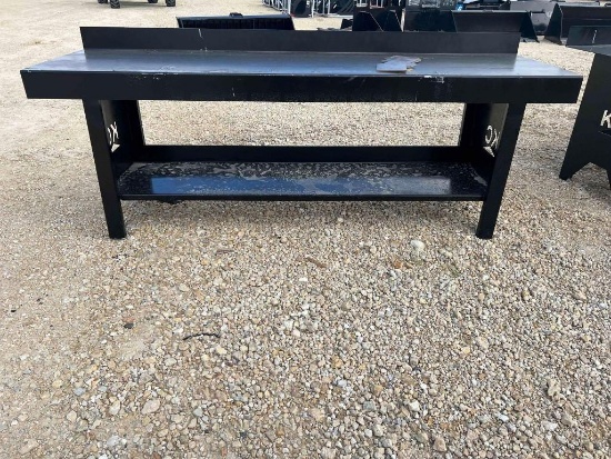 28" x 90" KC Work Bench