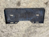 Skid Steer Frame