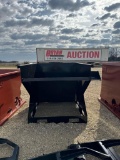 2 yrd. Skid Steer trash hopper