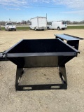 1.5 Yard Skid Steer Trash Hopper