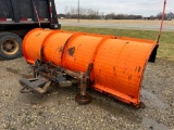 12ft snow plow blade