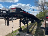 2019 Texas Pride 53 ft Wedge Gooseneck Trailer