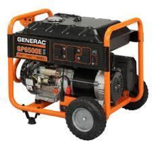 2025 Generac GP6500E