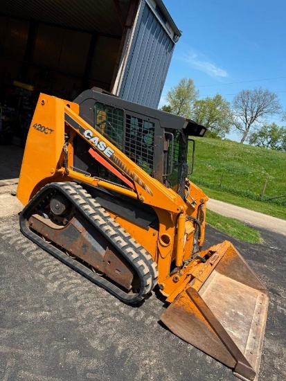 2009 Case 420CT