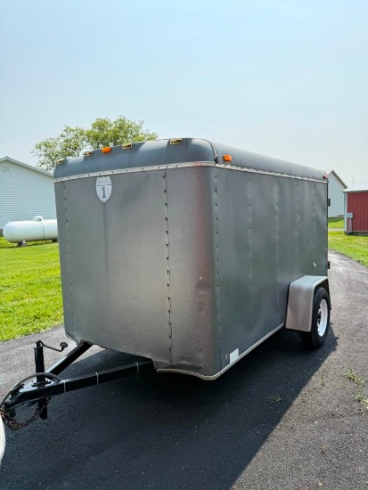 Interstate 1 6x10 Enclosed Trailer