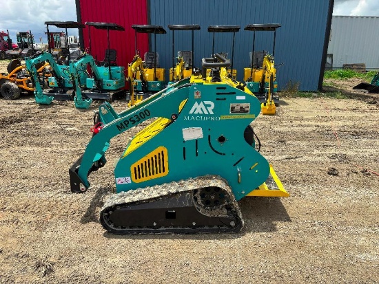 MP-S300 Walk Behind Skid