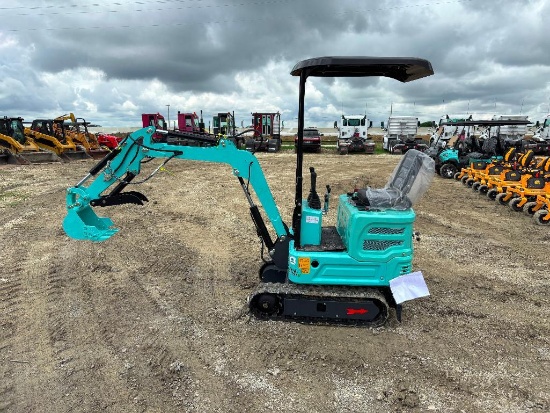 2025 MP16 Mini Excavator