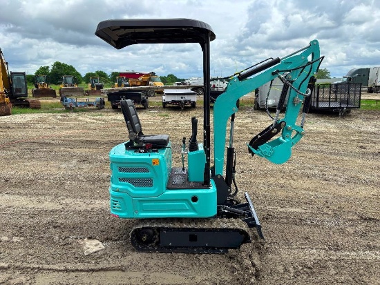2025 MP16 Mini Excavator