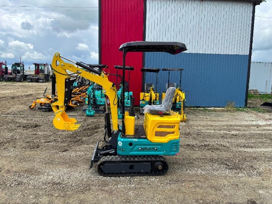 2025 DM100 Mini Excavator