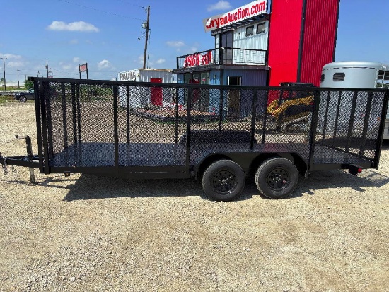 2025 Texoma Trash Trailer