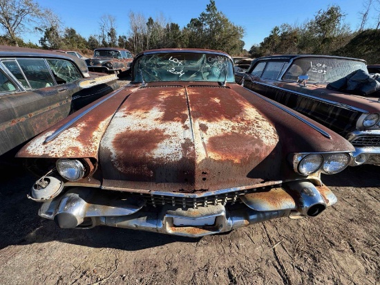 1958 Cadillac Series 62