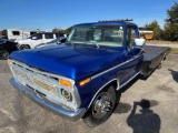 Ford Flatbed Truck