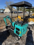 New Unused 2025 MHR12 Mini Excavator