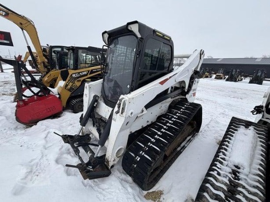 2020 Bobcat T870 Rubber Track Skid Steer