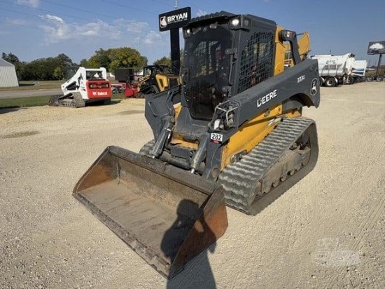 2023 John Deere 333G Track Skid Steer
