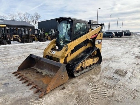 2017 CAT 299D Rubber Track Skid Steer