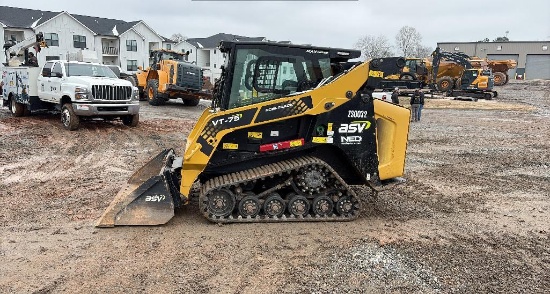 2024 ASV VT-75 CTL Rubber Track Skid Steer