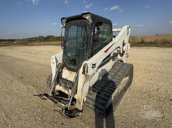 2022 Bobcat T770 Rubber Track Skid Steer
