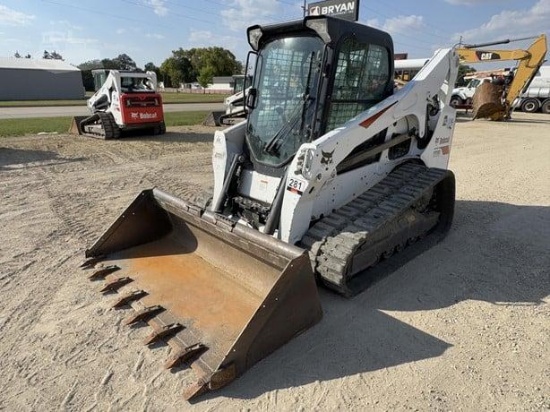 2022 Bobcat T770 Rubber Track Skid Steer