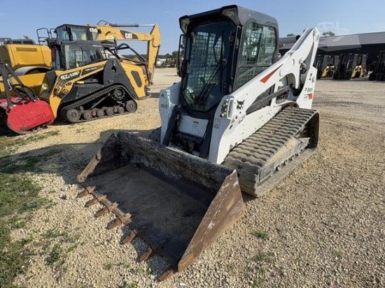 2022 Bobcat T770 Rubber Track Skid Steer