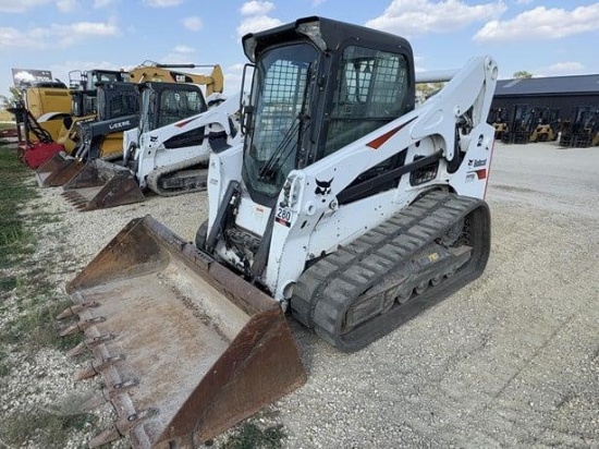 2022 Bobcat T770 Rubber Track Skid Steer