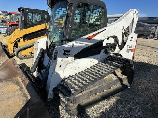 2019 Bobcat T770 Rubber Track Skid Steer