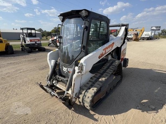 2021 Bobcat T66 Rubber Track Skid Steer