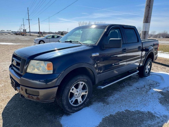 2005 Ford F-150 Supercrew