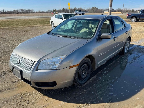 2008 Mercury Milan