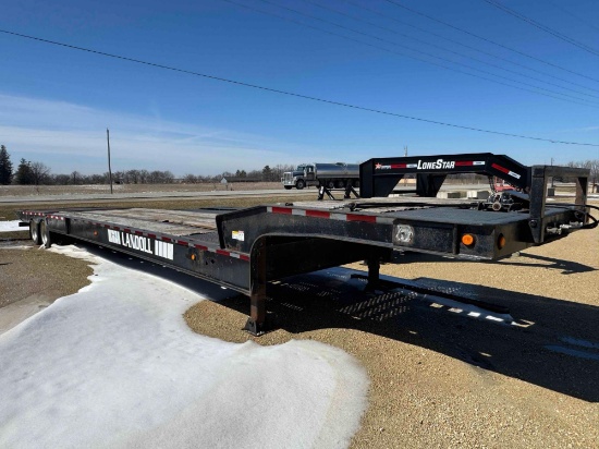 2008 Landoll 52ft Hydraulic Tail Trailer