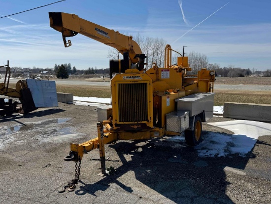 2009 Bandit 255 Chipper