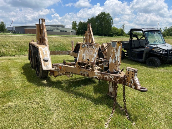 Hygaloader HRCF151 Trailer