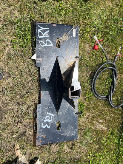 New Unused Skid Steer Trailer Mover
