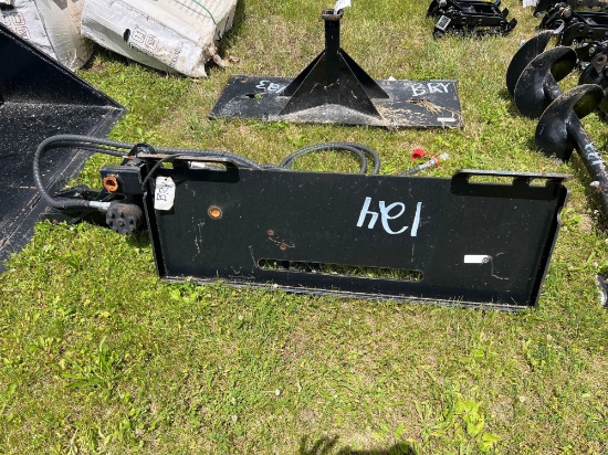 New Unused Mini Excavator Hedge Trimmer