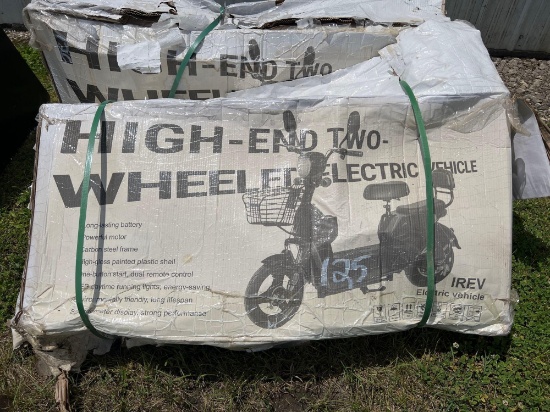 New Unused 2025 High-End Two Wheel Electric Vehicle