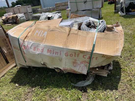 New Unused High End Mini Golf Cart MGC40