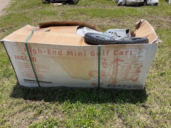 New Unused High End Mini Golf Cart MGC40