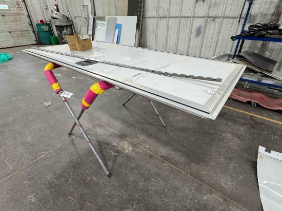Stand w/ Trailer Door