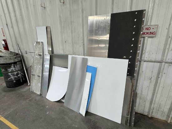 Misc Scrap Steel & Trash Bin