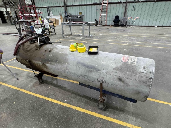 Diesel Fuel Tank w/ Pump