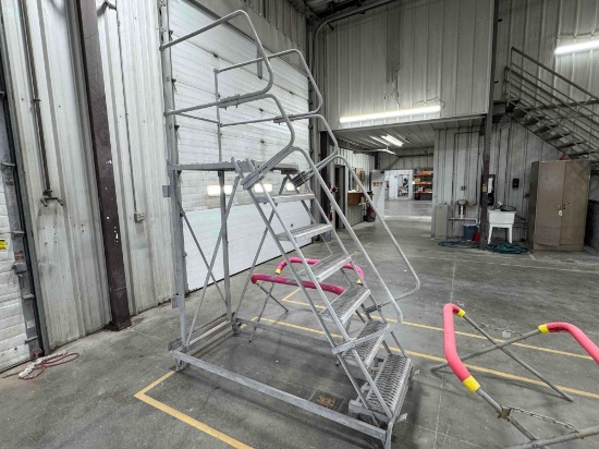 Rollable Safety Ladder