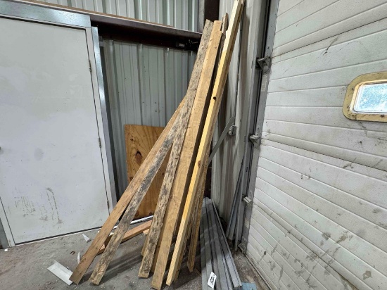 Wood & Misc Scrap Metal