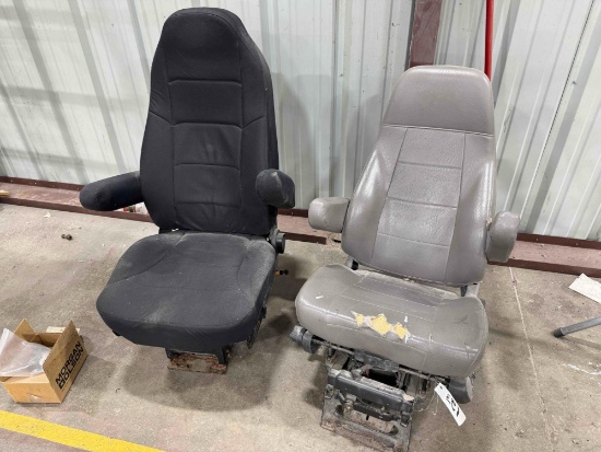 x2 Truck Seats, Stand & Paint Roller