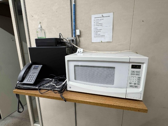 Microwave, Phone, Computer, Power Supply
