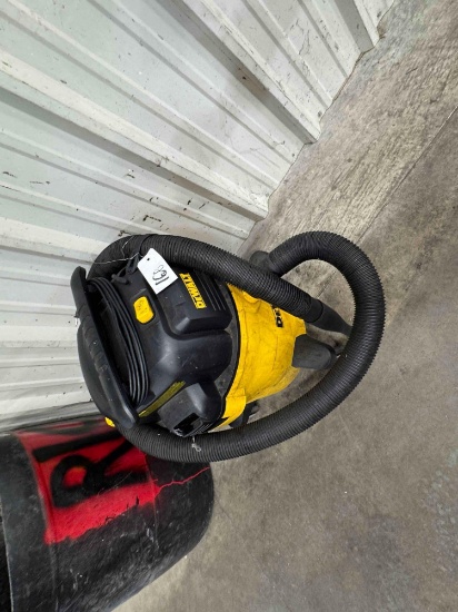 Shop Vac, Bin, Misc Aluminum Tubes