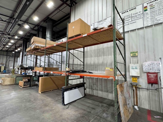 x4 Shelves w/ Misc Truck Parts